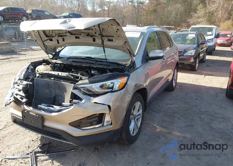 2020 Ford Edge Sel из США, поврежденный, VIN 2FMPK4J94LBA38195